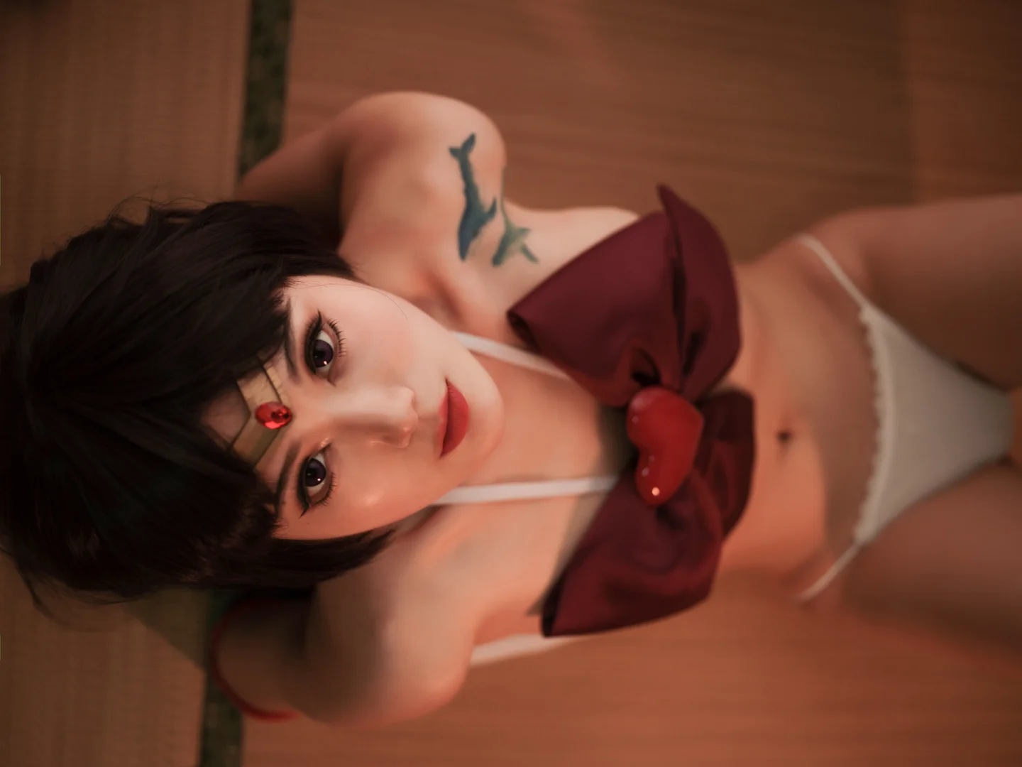 一米八的大梨子 - No.033 火星幻想 [22P-198MB] tg@simisebaisi 【丝足阁】019.webp